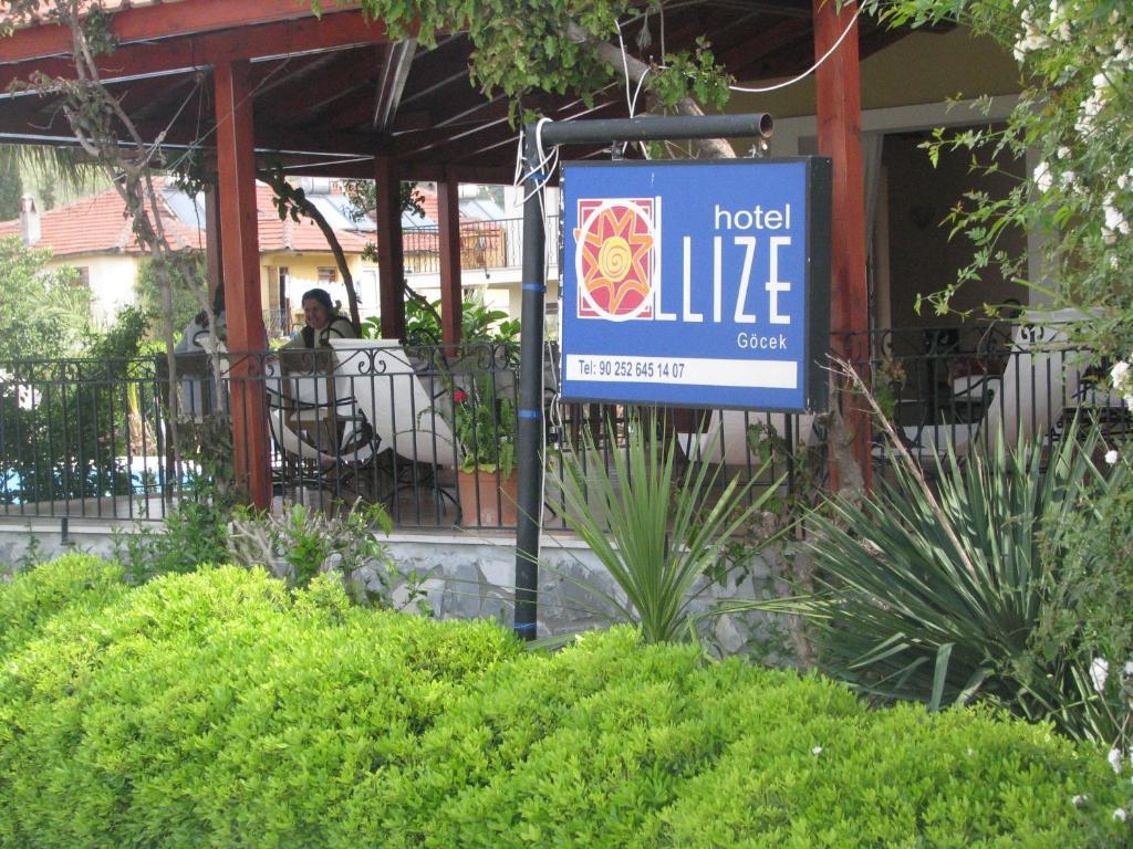 Alize Hotel Gocek  Exterior photo